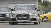 Audi RS3 Sedan spy photo