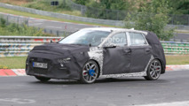 Hyundai i30 N Nürburgring casus fotoğrafları