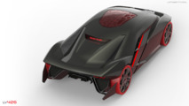 Tomasz Prygiel'den Lamborghini LV-426 konsepti