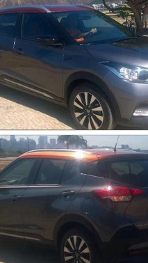 2016 Nissan Kicks production version