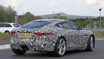 2017 Jaguar F-Type dört silindirli motor, casus fotoğrafları