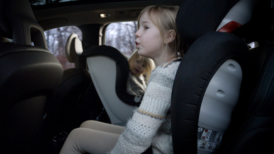 Cadeirinha infantil Volvo