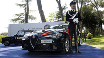 Alfa Romeo Giulia Quadrifoglio for the Carabinieri