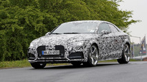 Audi RS5 Coupe spy photo
