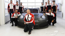 Porsche rolls out 911 RSR successor for 2017