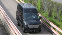2018 Mercedes-Benz Sprinter Spy Shots
