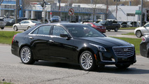 2017 Cadillac CTS spy photo