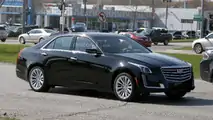 2017 Cadillac CTS spy photo