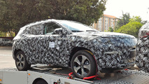 2017 Jeep Compass, Patriot replacement spy photo