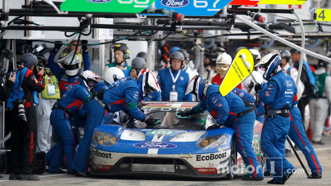 #69 Ford Chip Ganassi Racing Ford GT- Ryan Briscoe, Richard Westbrook, Scott Dixon