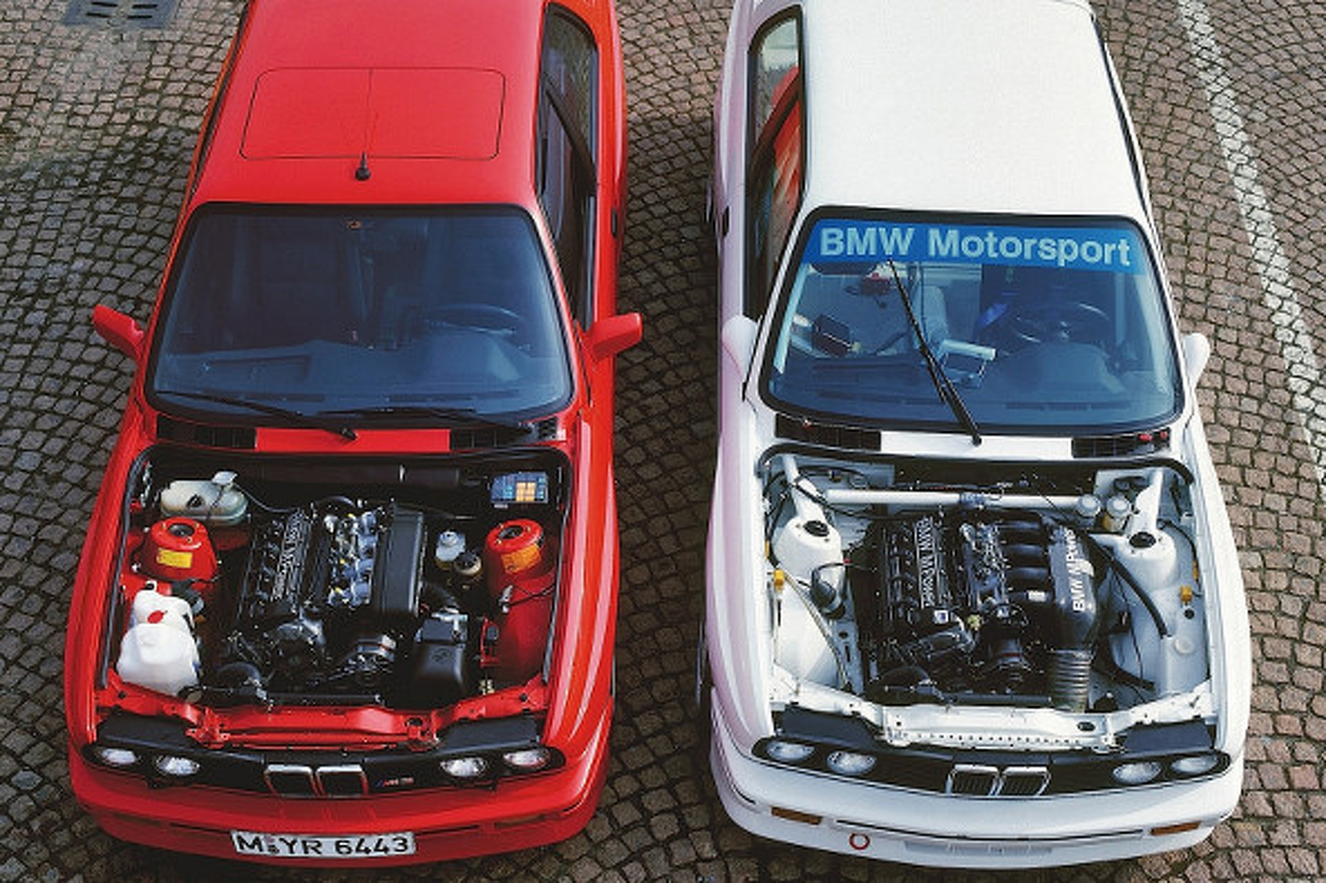 BMW and the Evolution of ///M