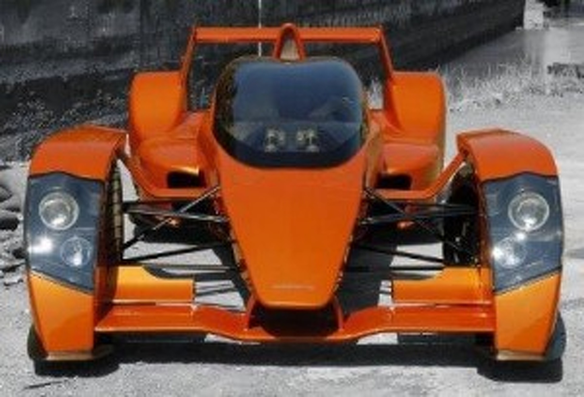 The Goodwood FoS -The Burning Man of Burning Rubber