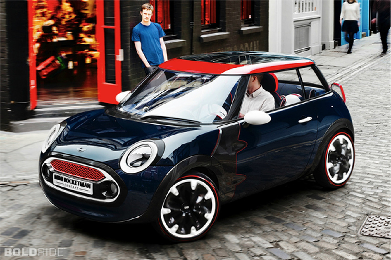 The Rocketman: A MINI From the Future
