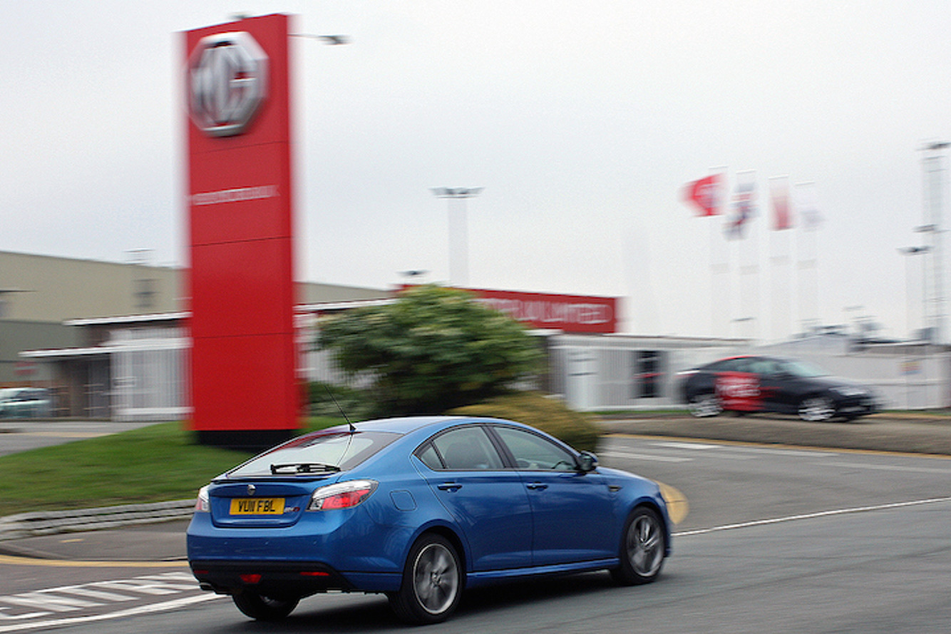 Without Warning, The MG6 Sedan Makes a Swift Brexit