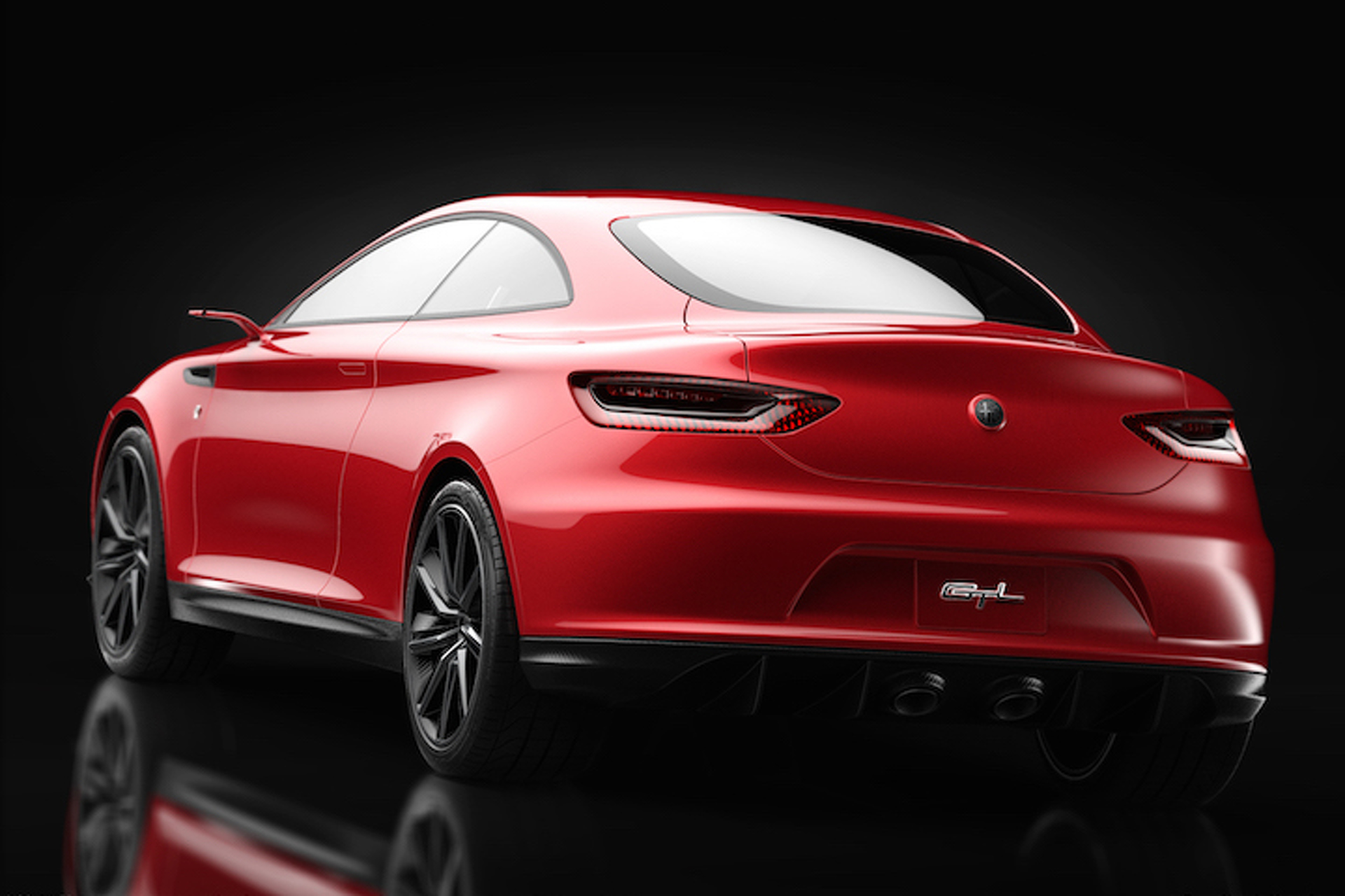 Alfa Romeo’s Future Could Lie in This Sultry Sports Coupe