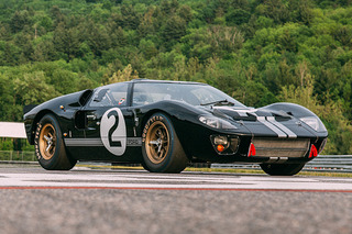 After 50 Years, the ’66 Le Mans Winning Ford GT40 is Reborn