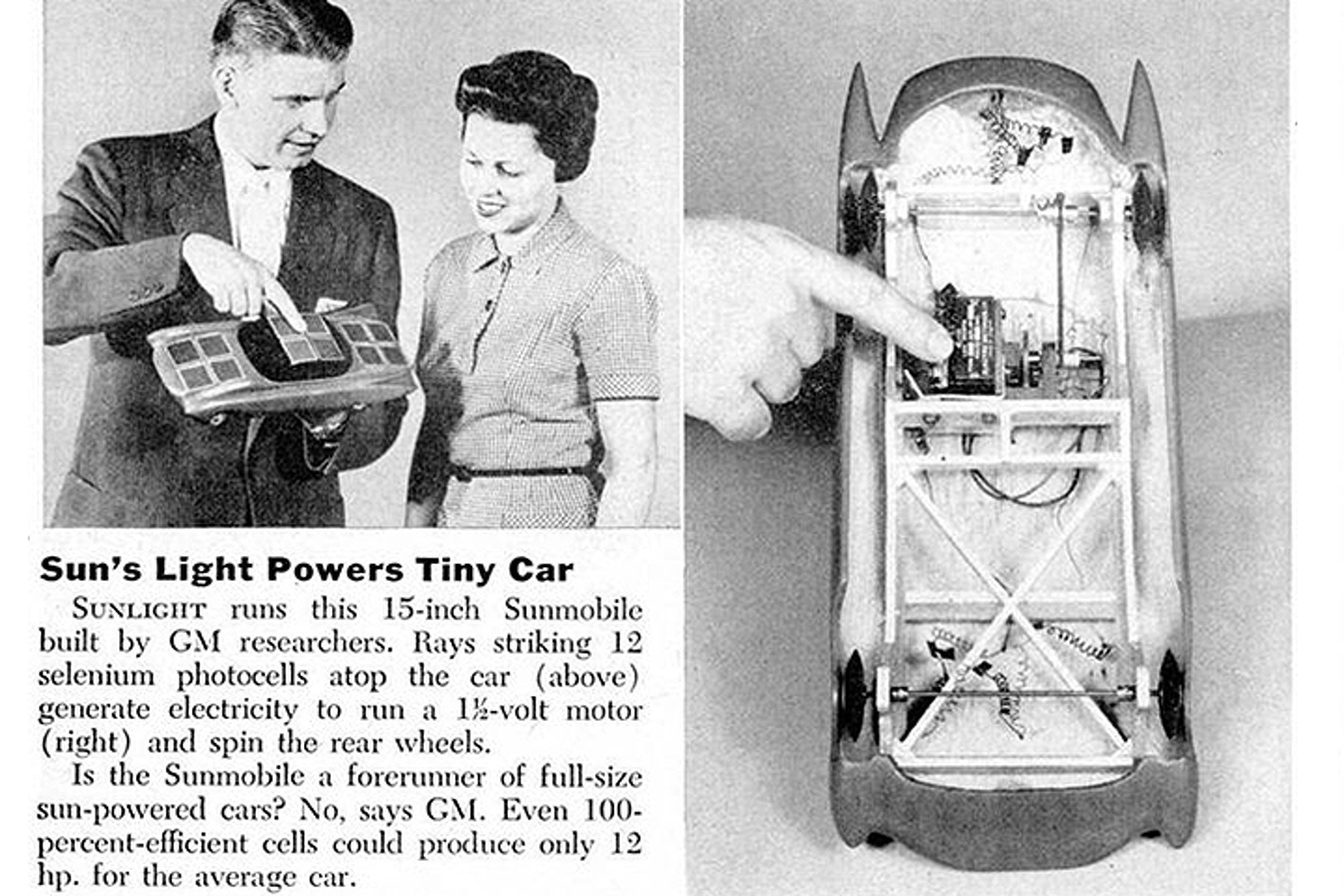 Solar Cars Celebrate 60 Years
