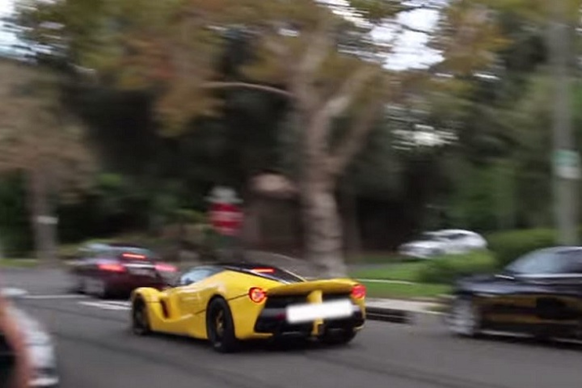 Maniac LaFerrari Driver Has Possibly Fled the Country