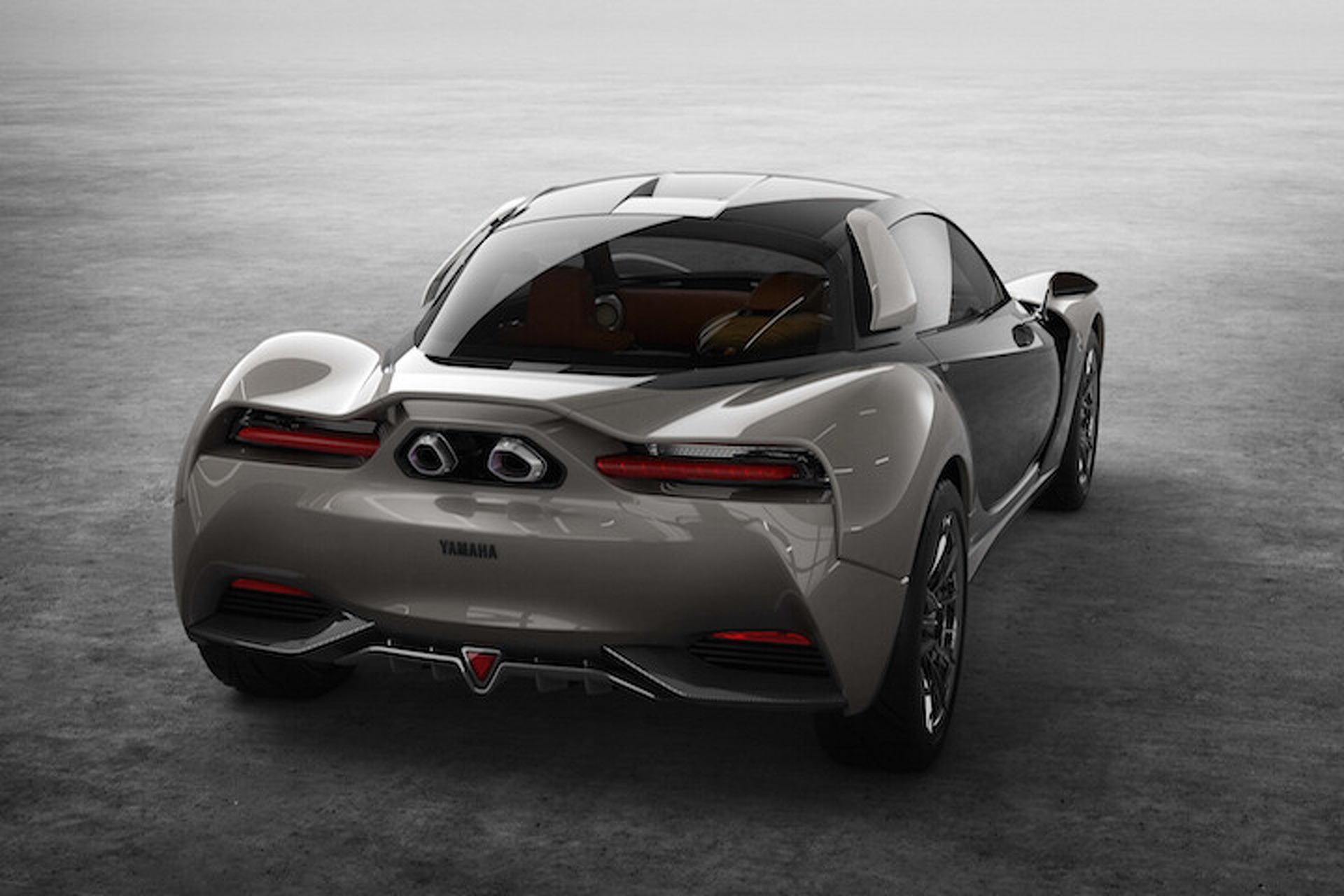 Yamaha Creates a Handsome Sports Car Concept Inspired by Motorcycles