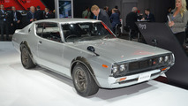 Classic Nissan GT-Rs live in New York