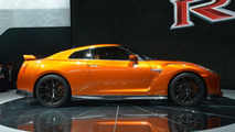 2017 Nissan GT-R live at New York Auto Show 2016