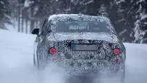 Rolls-Royce Phantom spy photo
