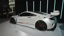 Acura NSX GT3 at New York Auto Show 2016