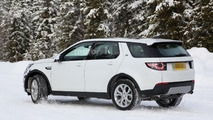 2017 Land Rover Discovery Sport spy photo