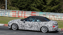 Audi S5 Cabrio spy photo