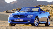 First-generation Mercedes SLK