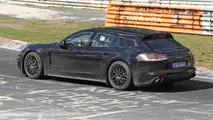 2018 Porsche Panamera Shooting Brake spy photo