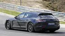 2018 Porsche Panamera Shooting Brake spy photo
