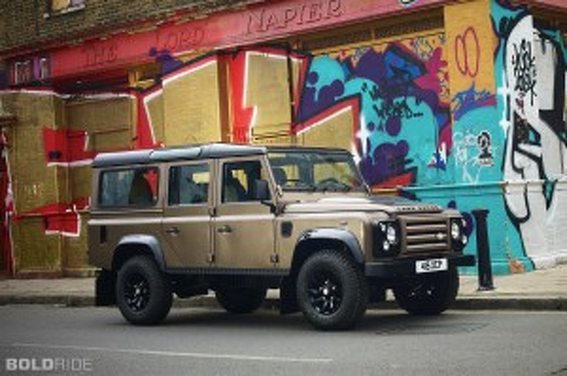 Unveiled: Special Edition Land Rover Makes Off-Roading Awesome Again