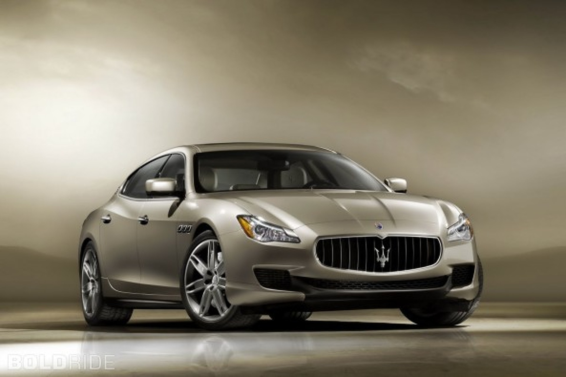 2013 Maserati Quattroporte: Italy's First Serious Performance Luxury Sedan?
