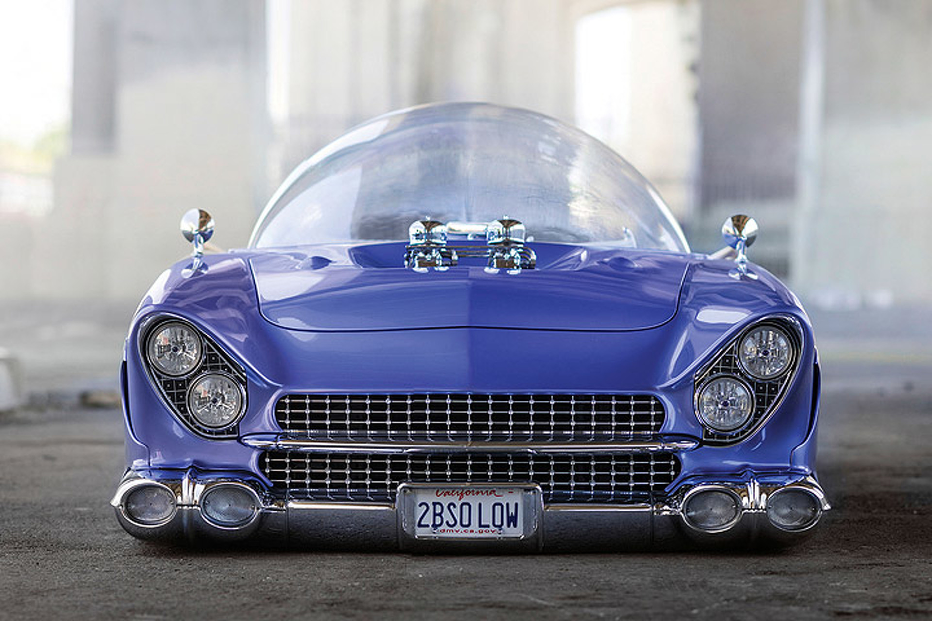 Is This Ford Bubbletop a Custom Car or Jetson's Spaceship?