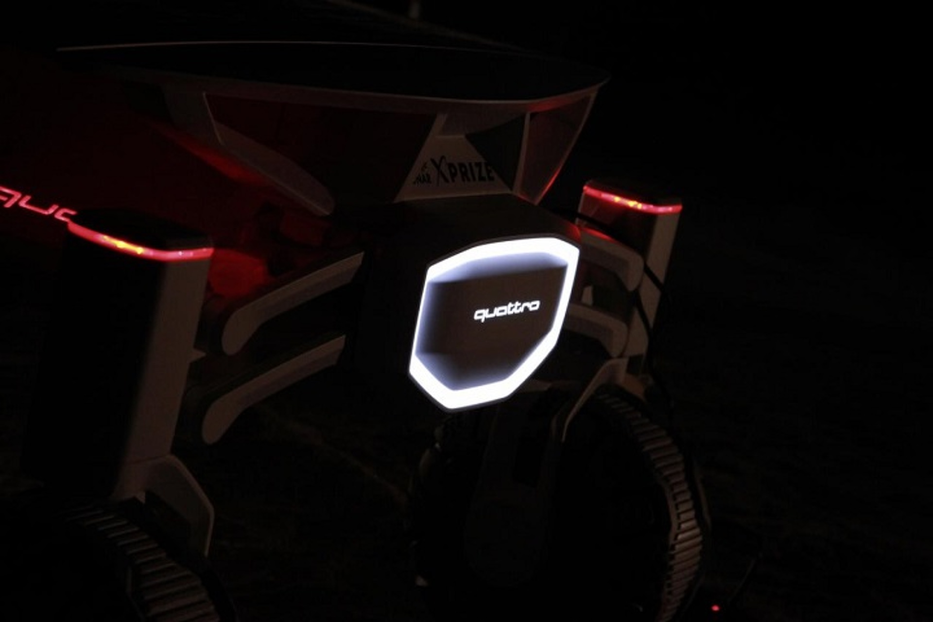 Audi Lunar Quattro Aims For The Moon in 2017