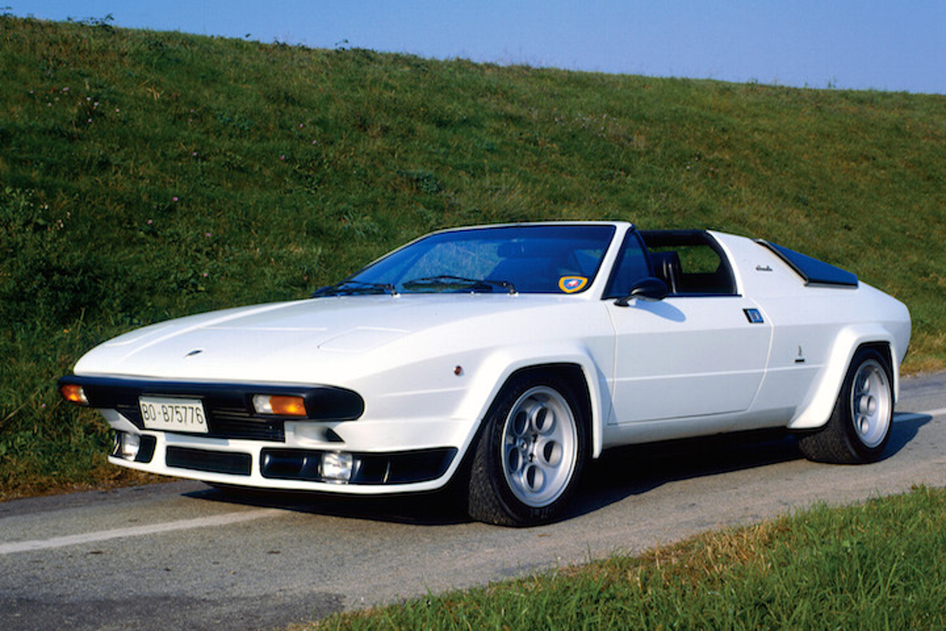 The 1970s Beauty of The Lamborghini Silhouette