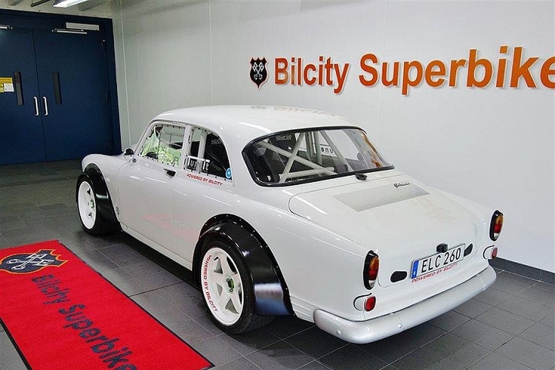 A V8-Powered Volvo Amazon Hotrod? Why Not!