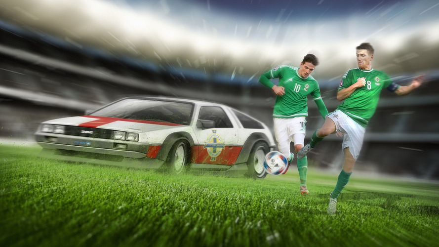 Euro 2016 teams get matching cars