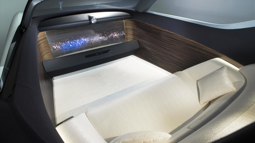 Rolls-Royce VISION NEXT 100 concept