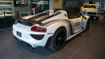 2015 Porsche 918 Spyder Weissach Package