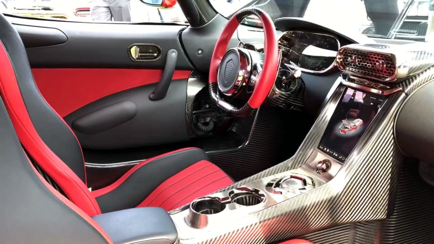 Koenigsegg Regera paquete Aero