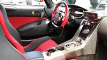 Koenigsegg Monterey'de