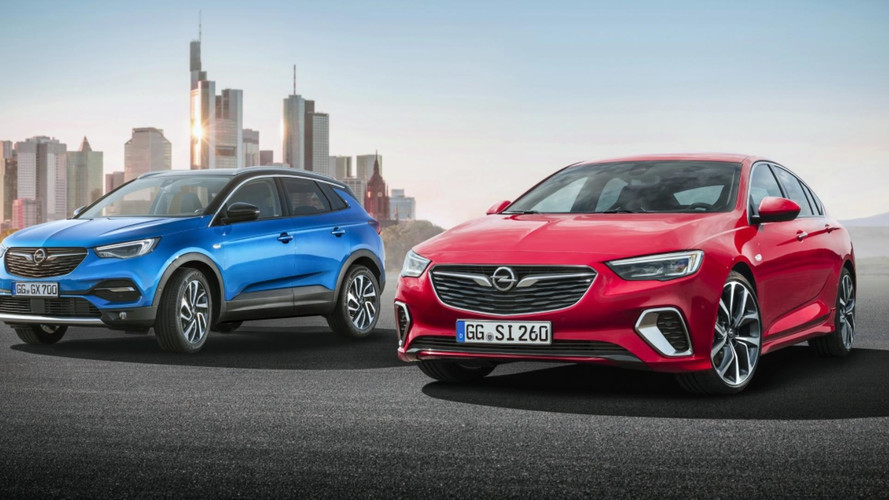 Opel Insignia GSi and Grandland X