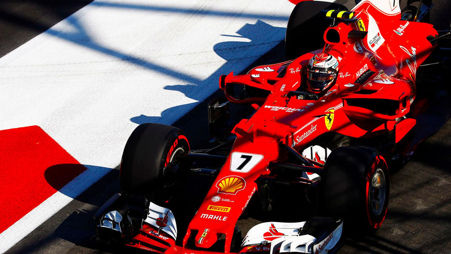 Kimi Raikkonen Ferrari 2018
