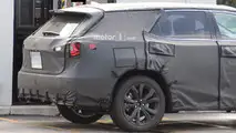 Lexus RX 3-Row Spy Shots