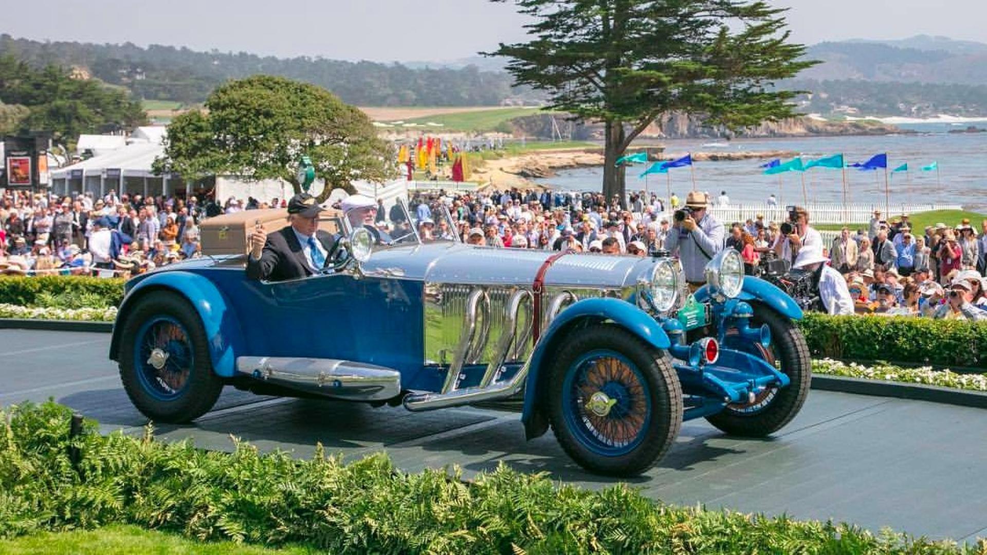 La plus belle voiture de Pebble Beach 2017, c'est elle