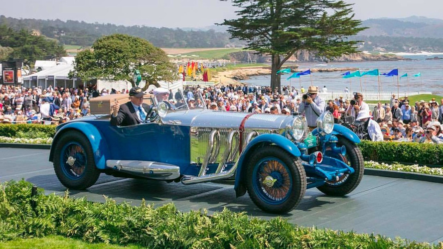 Best in show Pebble Beach 2017