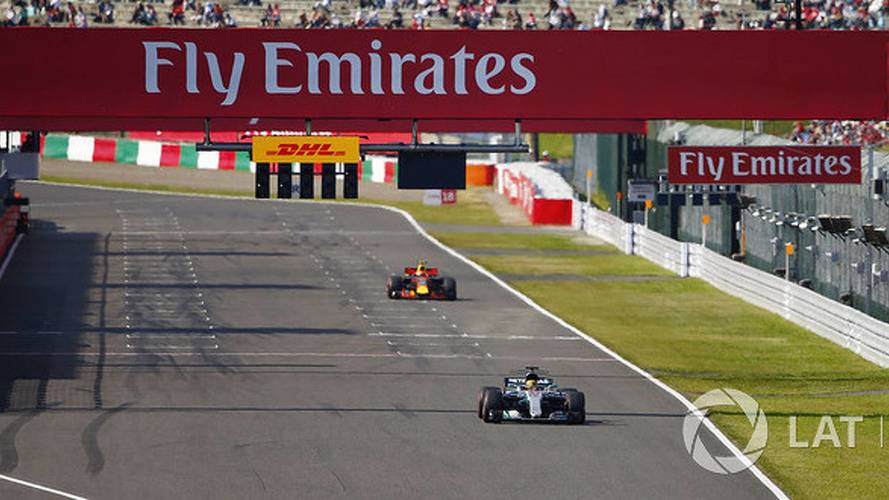 Carrera GP Japón 2017 F1