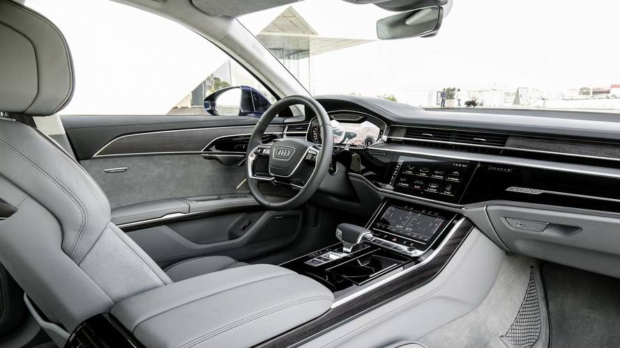 2019 Audi A8: First Drive